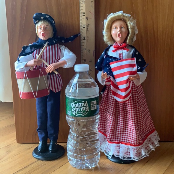 Bicentennial Figurines Dolls - Picture 7 of 13